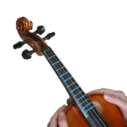 4/4 Keman Uygulaması Keman Parmak Kılavuzu Sticker Violino Kara Kara Kablosu Göstergesi Konum İşaretçisi