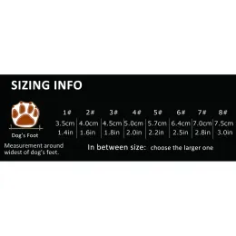 Truelove Pet Ayakkabı Botları Yansıtıcı Sağlam Anti-Slip Sole Skid-Dötülen Açık Köpek Ayakkabılı Köpekler için Su Geçirmez 2 PC/4pc TLS4861