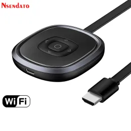 Kutu Mirascreen G22 2.4G/5G 4K Miracast Kablosuz DLNA Airplay HD TV Stick WiFi Display TV dongle Alıcı İOS Android Windows