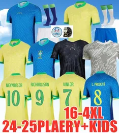 Brasilien 24-25 BRasil Fußballtrikot