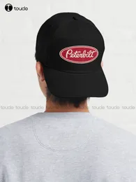 Peterbilt Truck Racing Vintage Baseball Cap Trucker Fajne czapki Spersonalizowane niestandardowe unisex dorosły nastolatek młodzież letnia czapka baseballowa