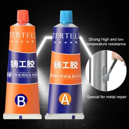 20/70/100g Industrial Repair Paste Glue Heat Resistance Cold Weld Metal Repair Paste A&B Adhesive Gel Casting Agent Tools