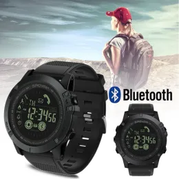 Cases SPOVAN bluetoothes Men's Watch Fashion Sport Clock Digital Watch 2 Years Battery Life 50m Waterproof watch Relogio Feminino PR1