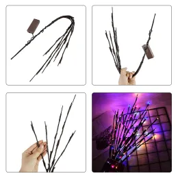 Fairy Light Decorations for Home Led Branch Artificial 20Led Willow Branch LivingRoom Corner/table Flower Vase Decorative Lights