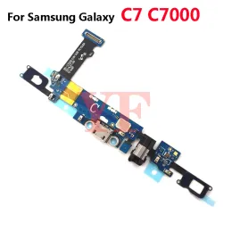 Para Samsung Galaxy C5 C7 C9 PRO C9000 C7000 C7010 C5000 C5010 G9350 N9200 A9100 CABELA DE CONFECTOR DA PORTA DE TRAÇÃO USB USB