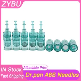 50pcs Dr.Pen A6s Nadelpatronen -Anti -Rückfluss Mikrohaut Nadeling 11 16 24 36 42 Nano -Nadel -MTS