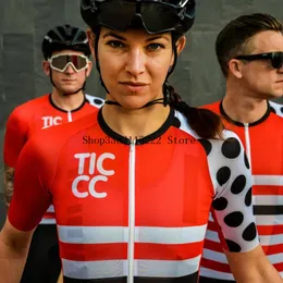 Kobiety RCC Cycling Jersey z krótkim rękawem koszulka rowerowa koszulka MTB MTB Rowerowe odzież Kobieta wyścigowa Tops Ropa Maillot Ciclismo