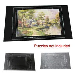 High quality Portable Travel Puzzle Storage Mat Roll Up Mat Jigsaw Roll Felt Mat Play Mat for up 1500/2000/3000 Pieces