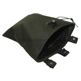 Military Tactical Gear Recovery Molle Dump Magazine Pouch Ammo Drop Pouch Bag for Hunting Airsoft Paintball Accessories