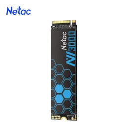 Enheter Netac SSD M2 NVME 1TB 500 GB 250 GB Hårddisk SSD Drive M.2 PCIe 3100MB/S kylflänsen Internt fast tillstånd för skrivbordet Laptop