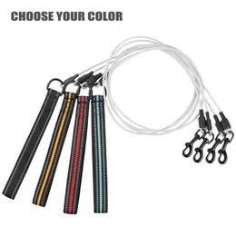 Benepaw Chew Proof Dog Leash Strong Comfort Padded Handle Metal Dog Leash Waterproof Cable Pet Lead For Small Medium Large Dogs