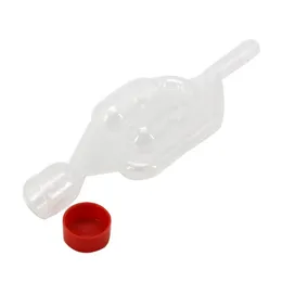 Plastik machen Wein Airllocks Homebrew Bubble Airllocks Carboys Stopper Home Brewery MoonSching Accessoire Wine Brewing Bar Tools