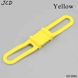 JCD Cycling Light Holder Bicycle Handlebar Silicone Strap Band Phone Fixing Elastic Tie Rope Bicicleta Torch Flashlight Bandages