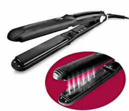 Professionell frisör Salong Steam Styler Hair Strainter Irons Steam Flat Iron Vapor Fast Heat Heat Care Styling Tools Without BO3656511