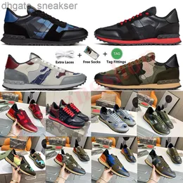 Sapatos de namorado de melhor qualidade de camuflagem de camuflagem de caneta feminina masculina feminina cravina rockrunner craved glats msh camufle sured couro treinadores casuais r zapatos valentin 8wln