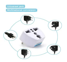 Universal US UK AU To EU Plug USA To Euro Europe Sockets Travel Wall AC Power Charger Outlet Adapter Converter8347056