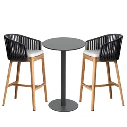 Creative Bar Chair Restaurant Bar bar in legno Solido barre da bar moderno mobili da bar mobili da bar mobili rattan sedia da schienale fosuhouse