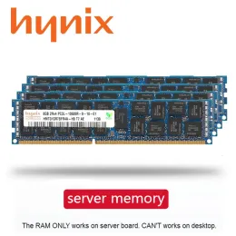 Rams Hynix 4GB 8GB 16GB 32GB DDR3 PC3 PC3L Server 메모리 1333MHz 1600MHz 1866MHz 4G 8G 16G 32G 1333 1600 1866 MHz RAM