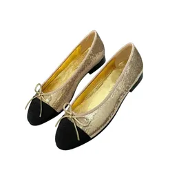 Sapatos de grife feminino, laço de fundo raso de boca rasa de sapatos simples e redondos de capa de diamante de diamante de diamante de diamante de diamante