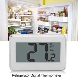 Mini Digital Electronic Electronic Frost Frost Frost LCD Screen Screen Fridge Fridge with Hook Hanging Home New Sergerator Thermeter