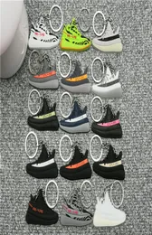 New Fashion Mini Silicone Air Shoes Air Shoes Chancer de chaves Mulheres do anel Key Ring Gifts Sneaker Key Titular Acessórios Pingentes Chave Chain5299230
