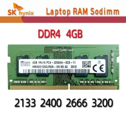 RAMS SK HYNIXラップトップDDR4 RAM 4GB 8GB PC4 2133MHzまたは2400MHz 2666MHz 2400Tまたは2133p 2666V 3200 DIMMノートメモリ