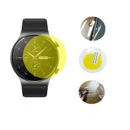 For Garmin Forerunner 45 45s Smart Watch Screen Protector Protective Soft Film Explosion-proof Not Glass