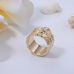 CRING Coco Gold Color Silver Placated Deding Rings Rings de coco anéis de coco jóias de anel polinésio para mulheres Mamãe 2022