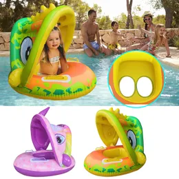 Summer Baby Float Circle Natação inflável infantil Flutuante Kids Swim Pool Accessories