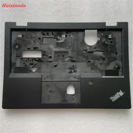 Rahmen neuer und originaler Laptop für Lenovo ThinkPad S2 3. S2 4th L380 L390 Palmrest C Decktastaturgrenze mit FPR Hole Black 02DA301