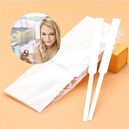 500PCS Perfume Test Paper Paski Zapach Aromaterapia Aromaterapia Testowanie Pasek Perfume Perfume Olejki eteryczne Tester Papierowe paski