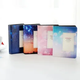 New 2024 32 bolsos Starry Sky Photo Book Álbum de 3 polegadas para Fujifilm Instax Mini Films Álbum Instax Mini 9 8 7S 90 70 25 titular