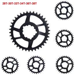 GXP 28/30/32/34/36/38T Crank Crankset MTB Mountain Bikes Road Bicycle Disc Chain Wheel Tooth Slice Repair Part