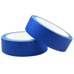 30M Blue Painter Tape Paper Adhesive House Painting Peeling Peel Tape Easy To Tear Masking Tape