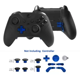 Metallbeschichtung Thumbsticks für Elite Controller Series 2 Gaming Accessoire Trigger Tasten Ersatz für Xbox One Elite Series 2