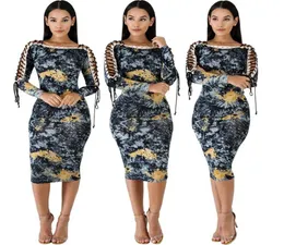 2020 Cy8022 Suitdress Printing Sexy Dress Weave Bring Strapless Selfcultivation Dress7866511