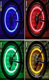 Nowe koła rowerowe LED Flash Light Motorcycle Wheel Cycling Car Light5578721