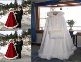 Vero immagine con cappuccio con cappuccio con cappuccio con cappuccio da sposa con cappuccio da sposa bianca pelliccia da sposa per matrimoni per matrimoni invernali da sposa mantello da sposa più 9059502