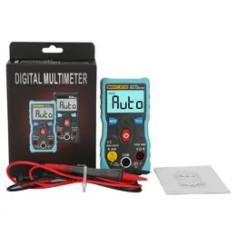 1 SE T ZT-S1 RANGE AUTOMADO Multímetro digital Tester RMS TRUE RMS com AC /DC Corrente /tensão+OHM Medição+Lanterna de fundo LCD