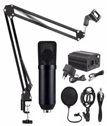 BM 700 مكثف ميكروفون مع فانتوم Power Procat Proof Mount Filter for studio o تسجيل كمبيوتر microfone nb35 MIC Stand4772893