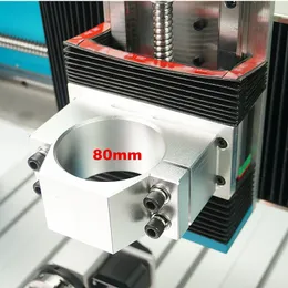 Mini CNC 6040L 3040L Linear Guideway Frame 4Axis 1500W med NEMA23 -motorer för CNC 6040 Trämetallgraveringsmaskin Router Kit