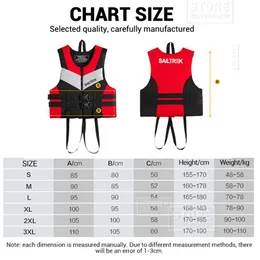 Vuxna livjacka surf väst motorbåtar skid kajak wakeboard räddning båtflotte fiske väst simning driftande liv säkerhet väst