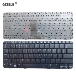 キーボードgzeele hp pavilion tx1000 tx2000 tx2100 tx2500 tx2500 tx2010 tx2017 tx2005 silver or black usレイアウト用の新しい英語ラップトップキーボード