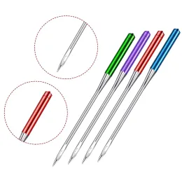 Sewing Machine Needles Universal Regular Point Machine Needles for Singer Brother Janome Size with 65/9 75/11 90/14 100/16