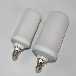 Lâmpadas de chama simuladas LED 12W E14 E27 B22 85-265V Luces Home Acessórios eletrônicos Lâmpada Lâmpada Bulbas Lampada