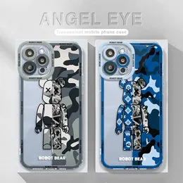 Capa de telefone para Apple iPhone X XS 15 Plus 8 7 6S 13 Pro Max 12 mini xr SE 14 Pro 11 Cobra Doll Cool Kaw Boys