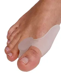 1 زوج 2 PCS Gel Cilicone Butector Complators Big Toe Feacherener Footer Care Tool Hallux Valgus Pro Massager6648435