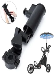 Suporte de guarda -chuva rotativo ajustável universal com 3 clipes de tamanho para carrinho de bebê carrinho de golfe carrinho de golfe carrinho de golfe Cicling2193988