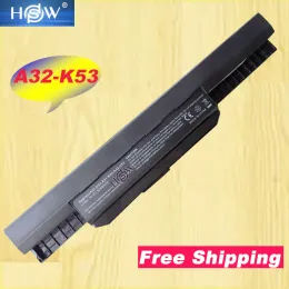 Batterien HSW Laptop -Akku für ASUS K53SC K53SD K53SJ K53SK K53SM K53SV K43SJ X54C X84 K53S K53 K53SV K53T K53E K53SD X44H Batterie