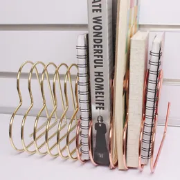 Desk retrattile Desk Bookend Magazine Hold Office File Organizzatore Metal Book Stand per uffici scaffale Coutertop Y3NC